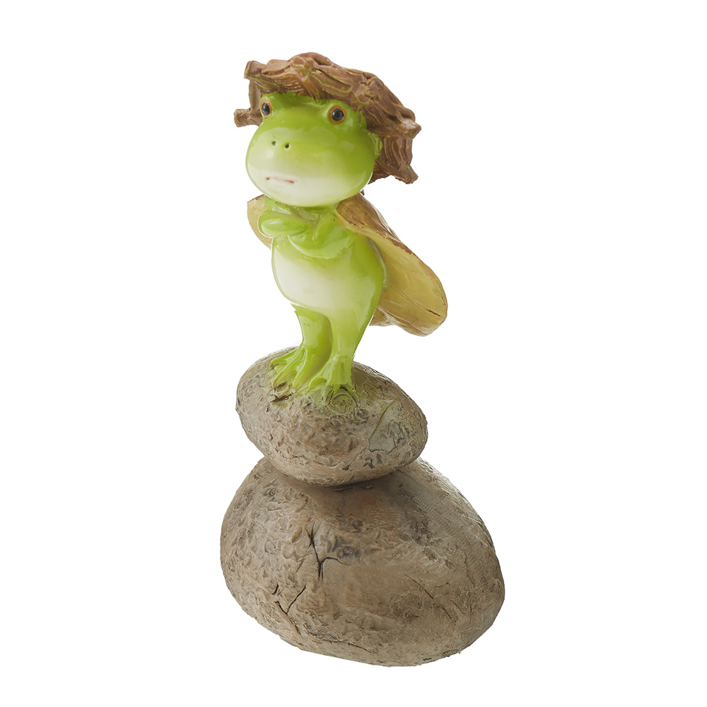 オーナメント カエル 『旅に出ます』 64537