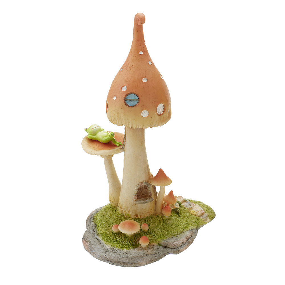 オーナメント カエル 『おしゃれハウス』 64539