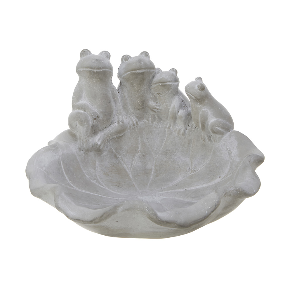 ガーデンオーナメント カエルファミリー 67042