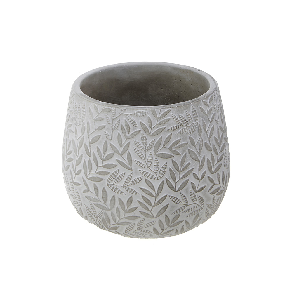 プランター 丸型 Lサイズ 直径18.5cm 67045