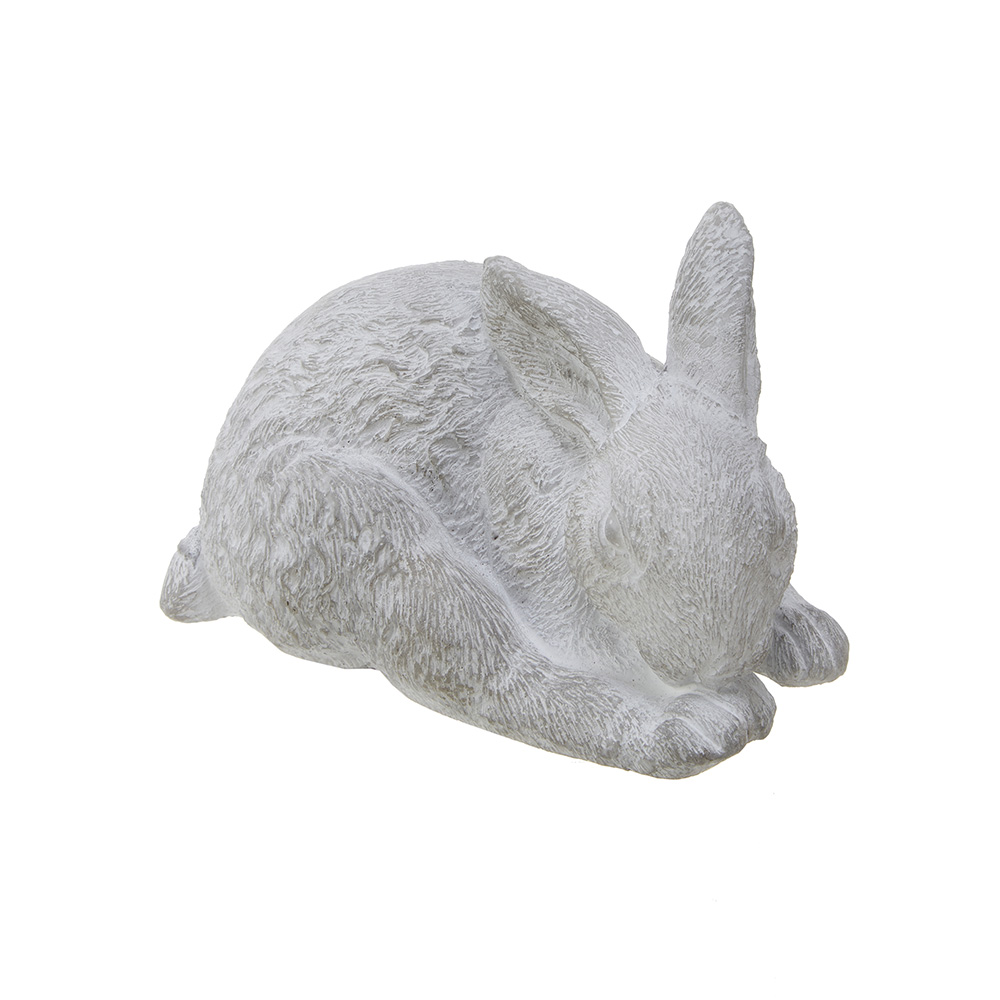 ガーデンオーナメント うさぎ 67048