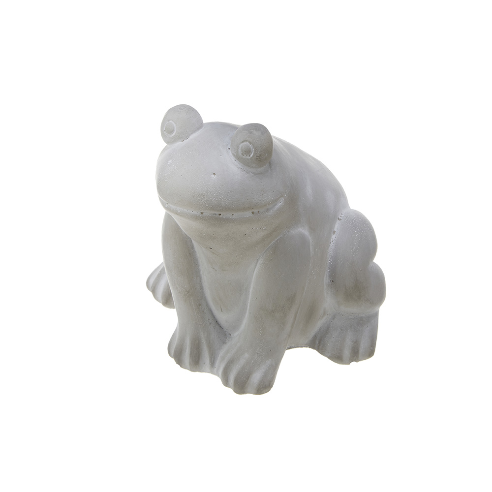 ガーデンオーナメント カエル Lサイズ 67050