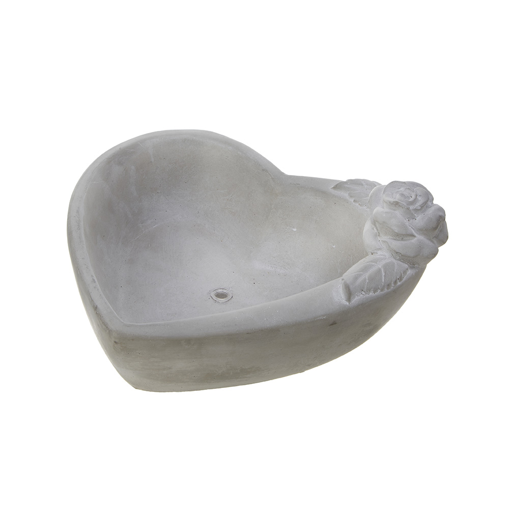 ガーデンオーナメント ハート プレート L 67052