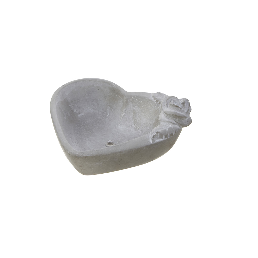 ガーデンオーナメント ハート プレート S 67053