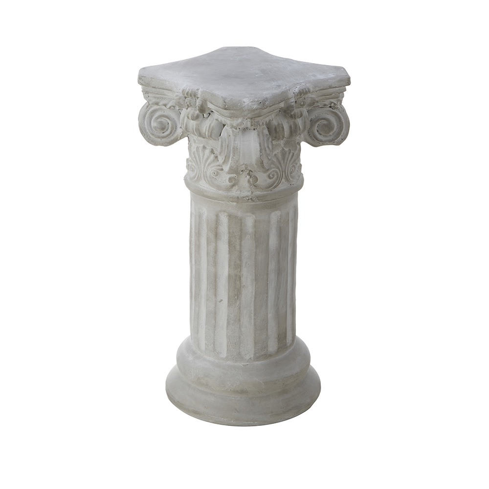 クラシック調 コラム グレー 67056