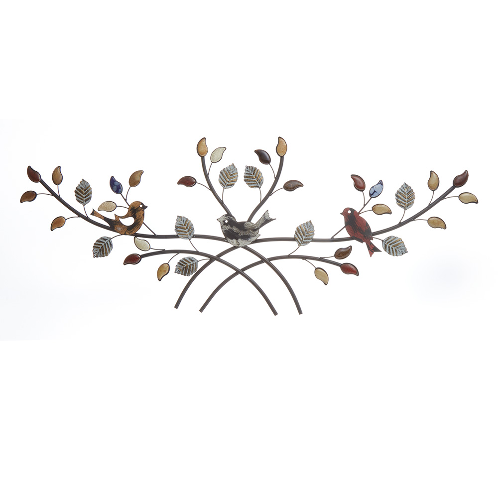 アイアン ウォールデコ バード 71970