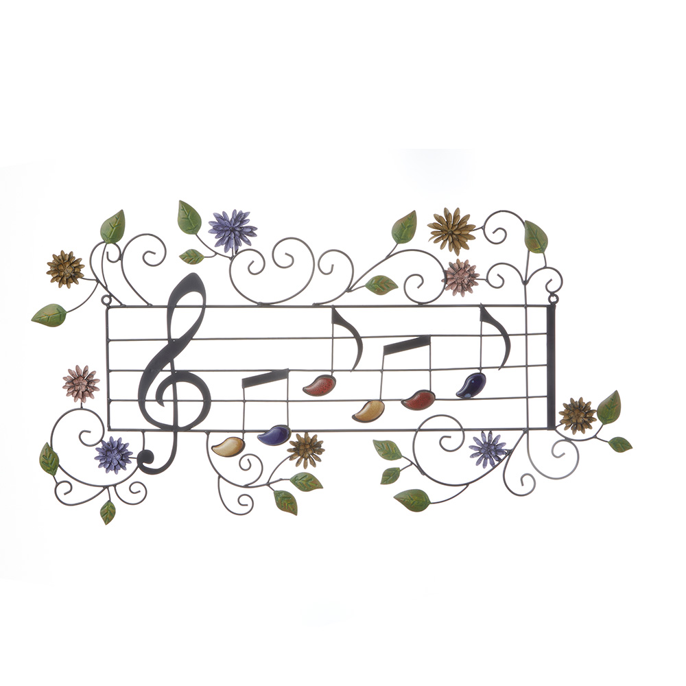 アイアン ウォールデコ ミュージック 71974