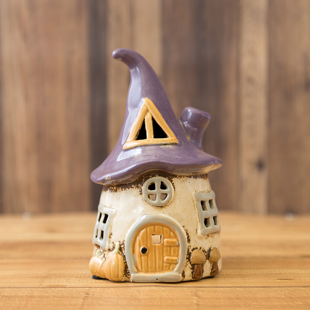 セラミックランタン メゾン Witch House
